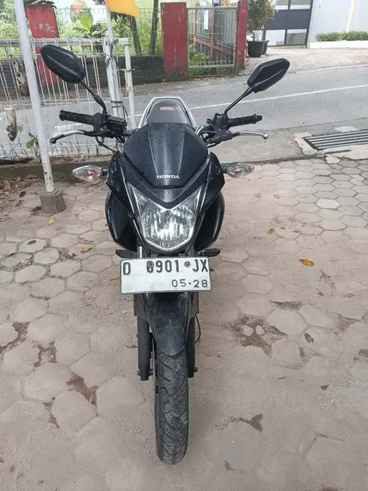 Honda Mega Pro 150 2013 Double Disc