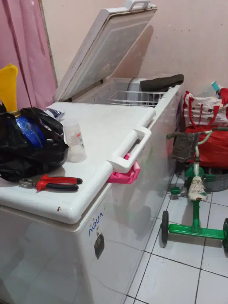 Jual Freezer Aqua