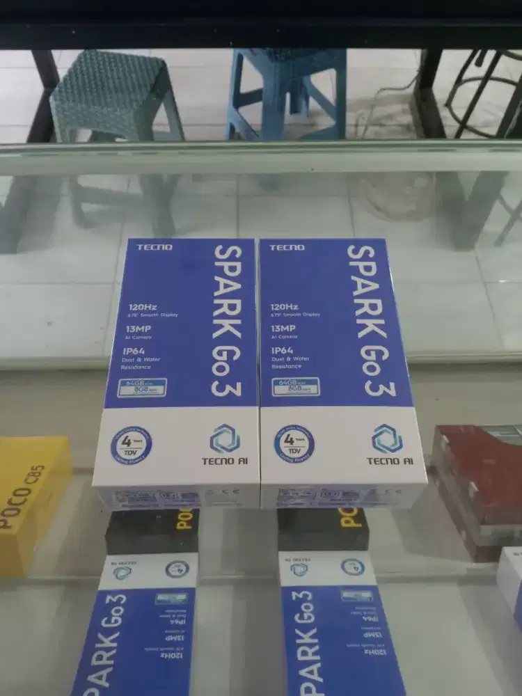 Fast respon WA Tecno Spark GO3 4+4/64 Garansi resmi 13bln