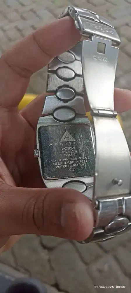 Jam tangan Fossil arkitekt original