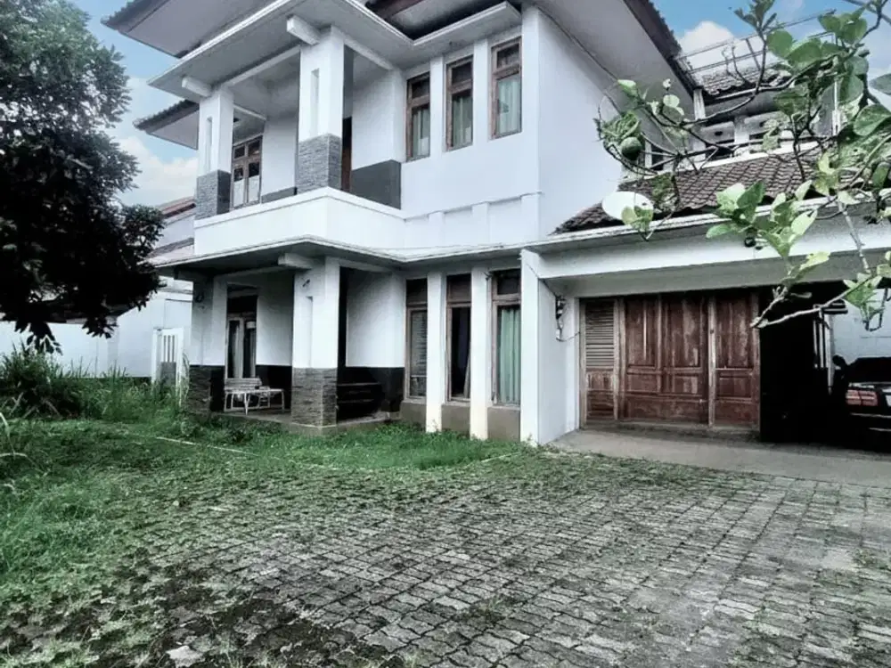 rumah second murah akses lebar dekat lrt harjamukti cibubur