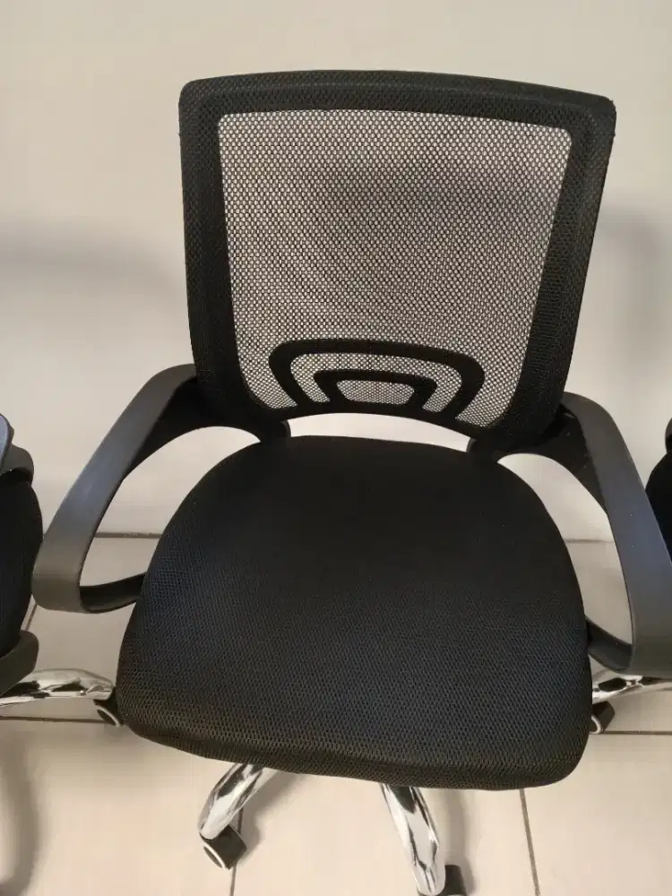 Kursi kantor stainless murah