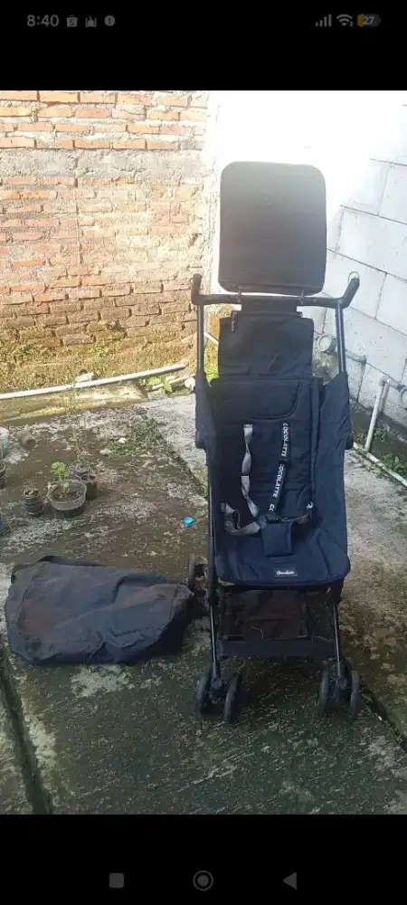 stroller bekas kereta bayi