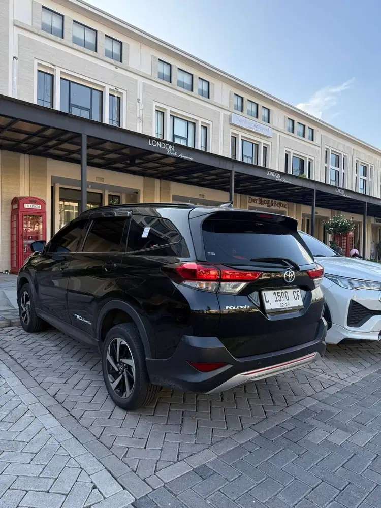 Rush 2019 Like New – Jarang Pakai, Kondisi Top!