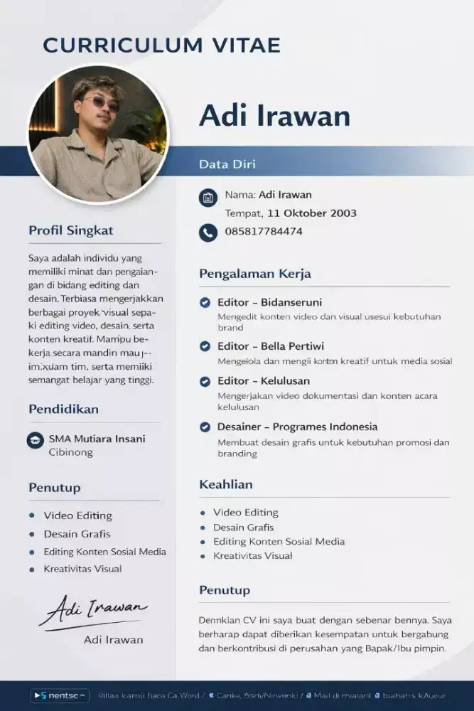 Cari KERJAAN APA AJA