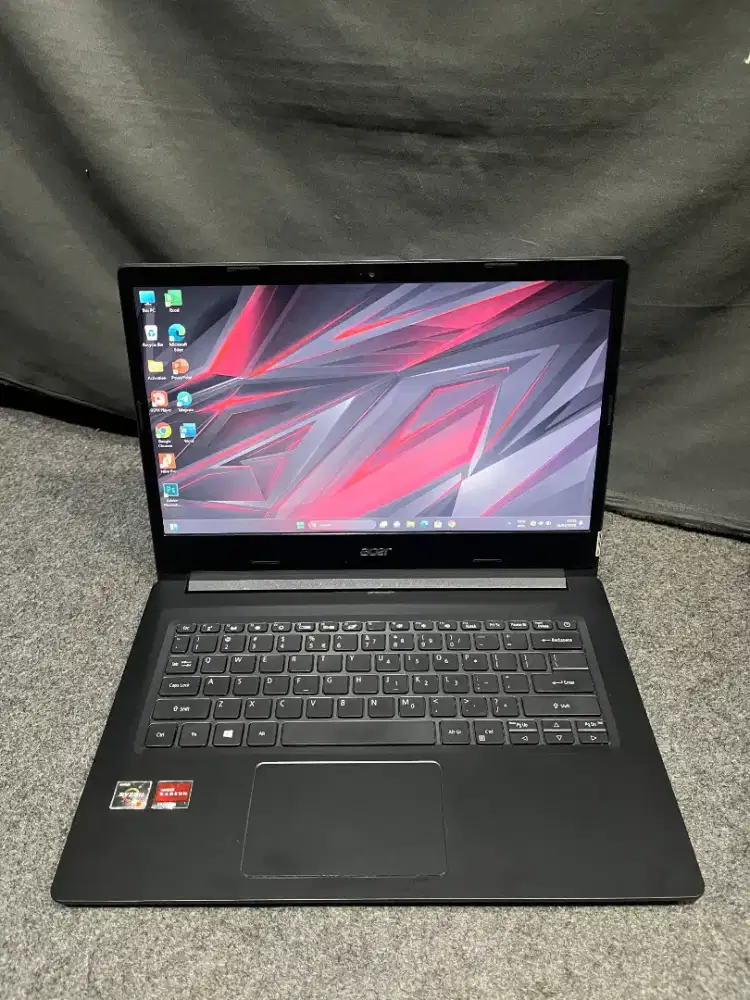 Dijual Acer aspire A314-22 Amd Ryzen 3 ( ram 8/ nvme 256 ) vga 2 gb