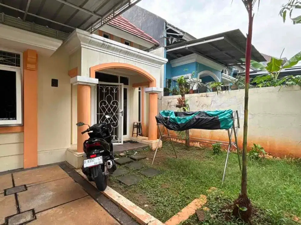 Dijual Rumah Bukit Golf Cibubur siap huni Semifurnished