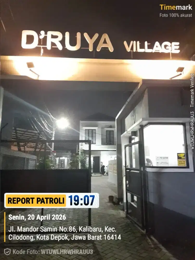 Dibutuhkan segera security/satpam cluster druya