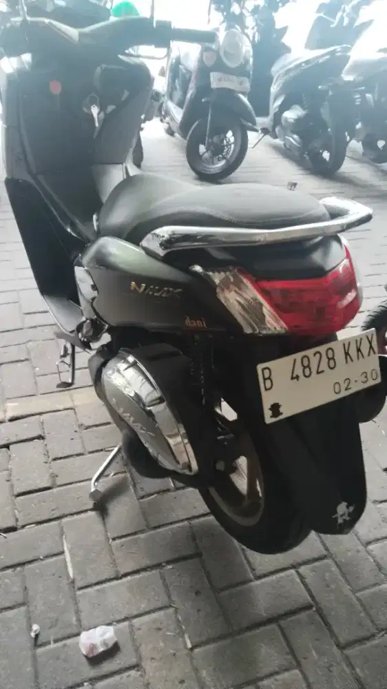 Yamaha nmax 2018 an sendiri gres bagus dan terawat