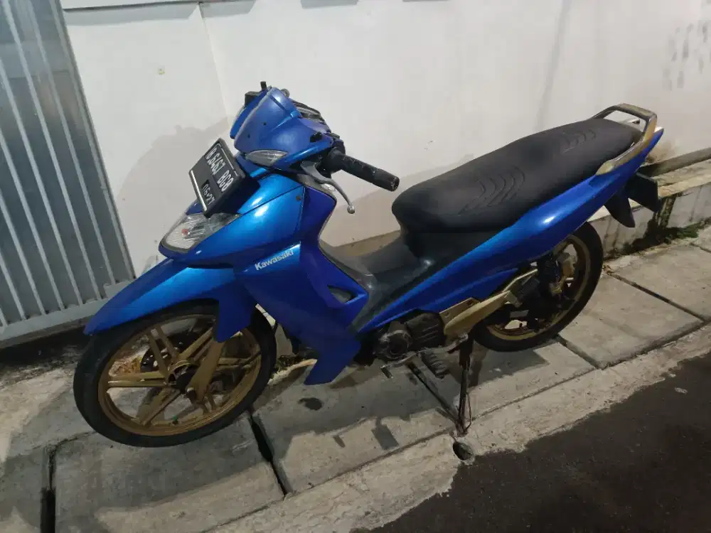 Kawasaki ZX130 BLUE