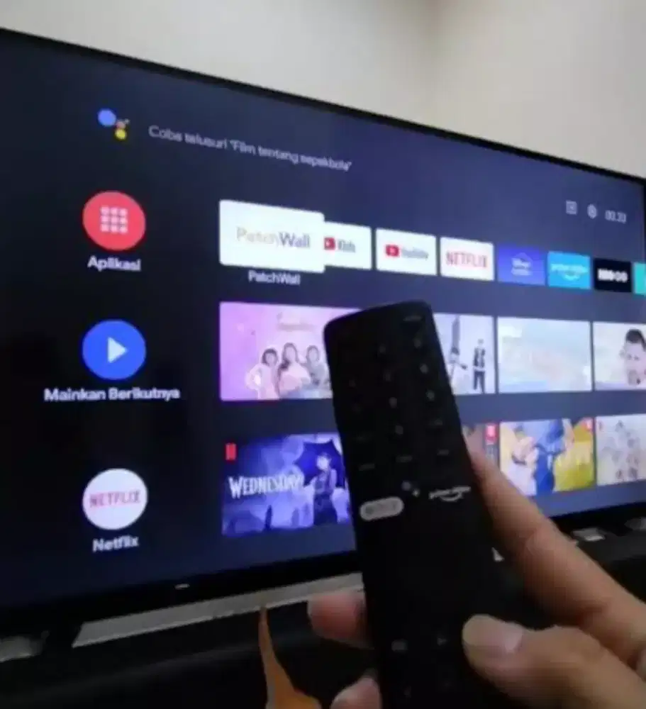 TV LED Xiaomi android 32 digital bluetooth normal fullset