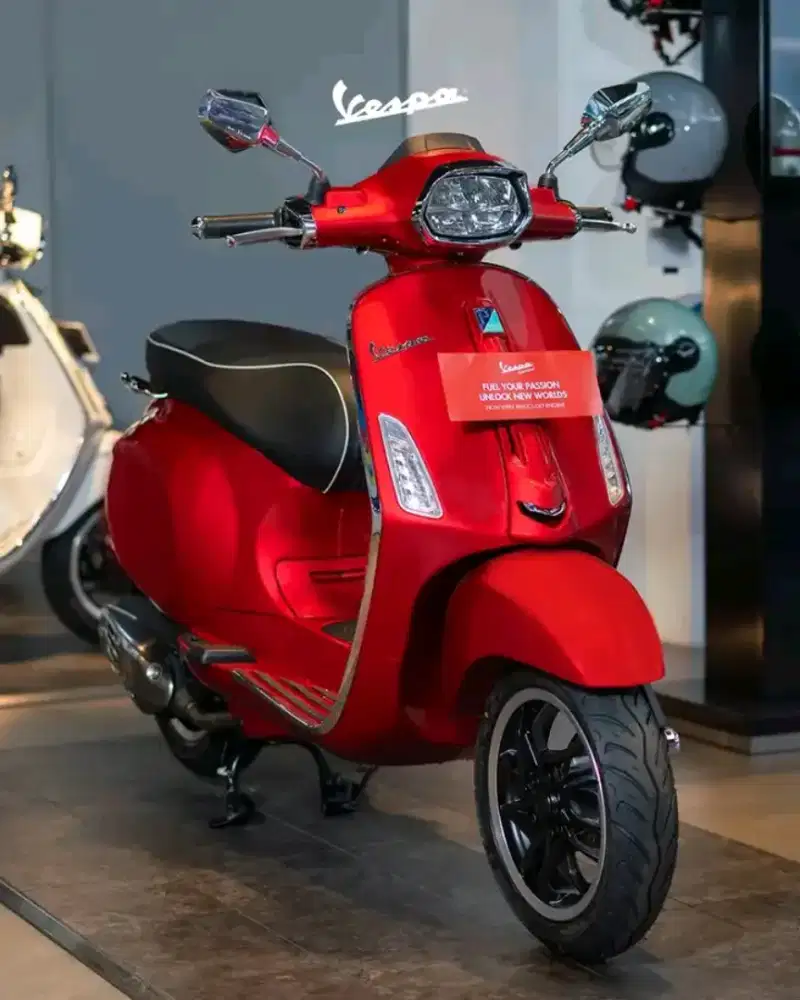 Vespa matic sprint 180 cc