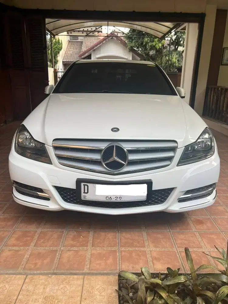 Mercedes C200 W204 2014