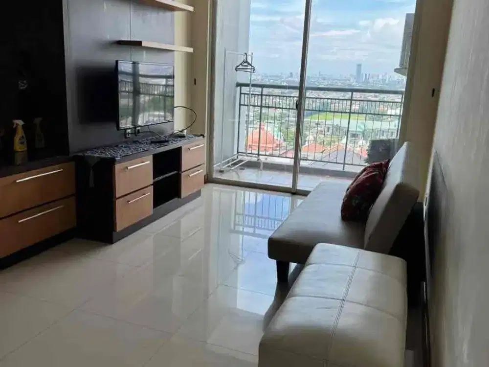 Disewakan Apartemen french walk Moi Kelapa Gading 2 Kamar tower lyon garden