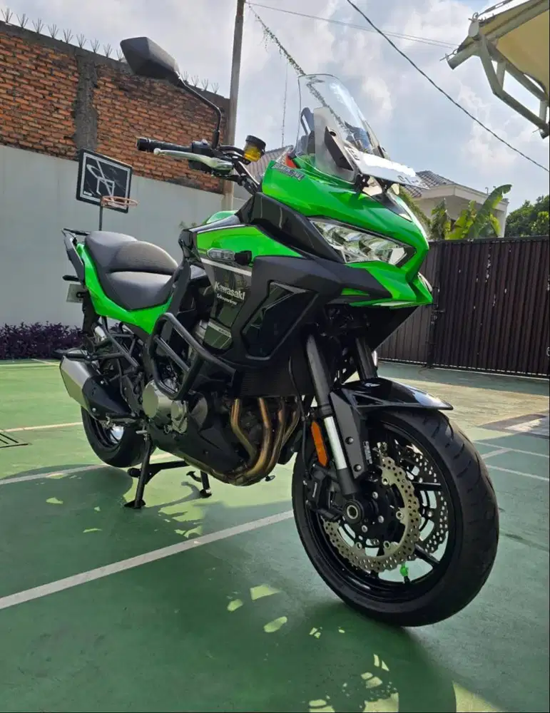 Kawasaki Versys 1000cc Km.5rban Dari Baru Nama Sendiri