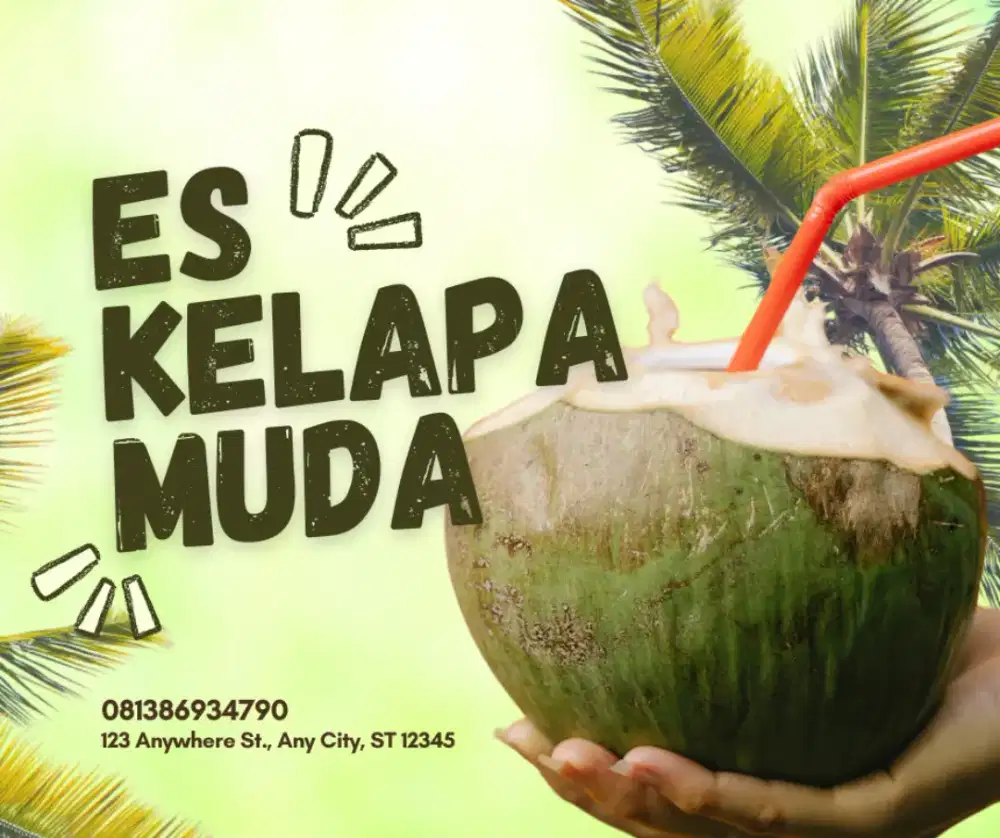 ice kelapa muda