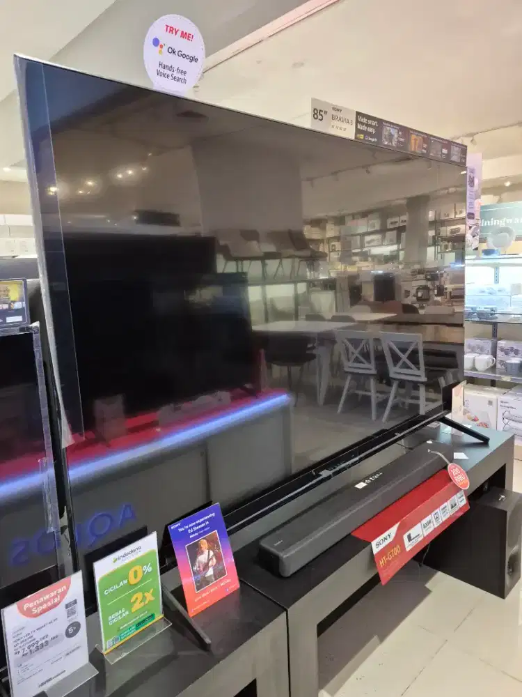 SONY GOOGLE TV 85INCH PROMO