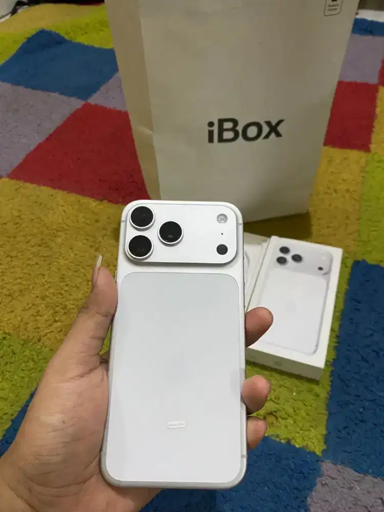 iPhone 17 PROMAX 256GB, Ex Ibox Resmi, Jual Cepat.