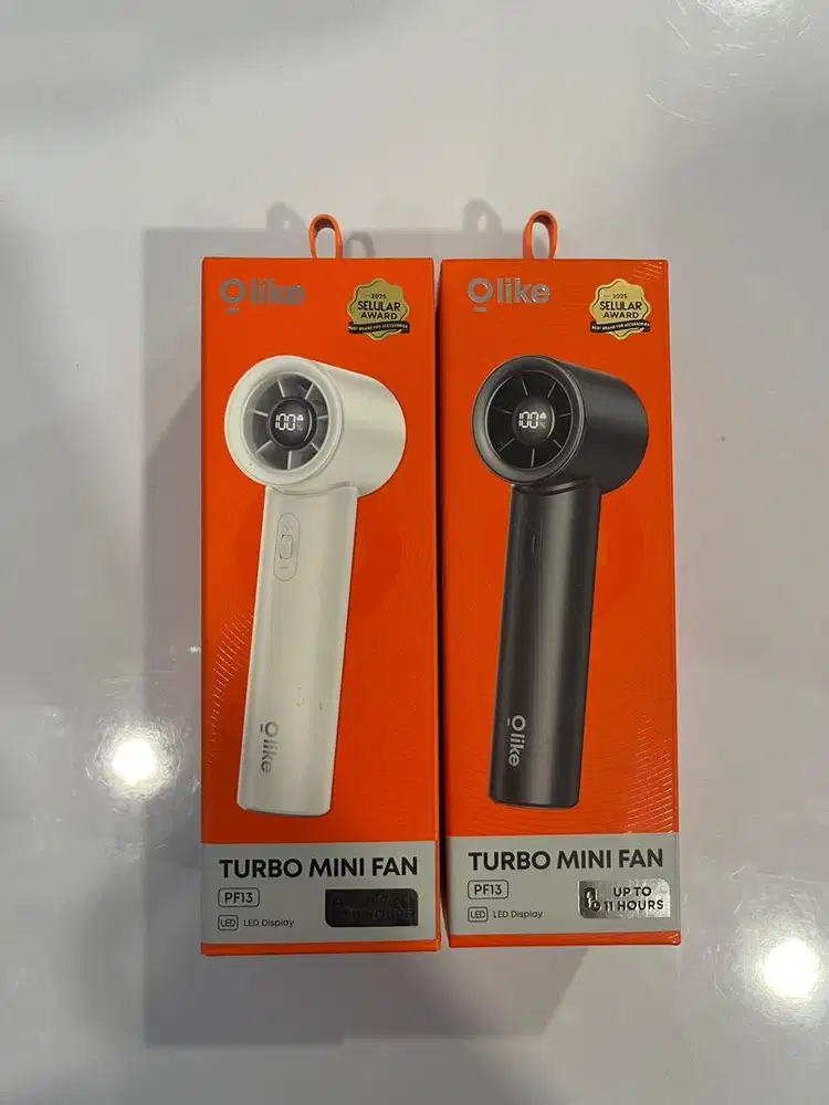 Kipas Olike Turbo Mini Fan PF13