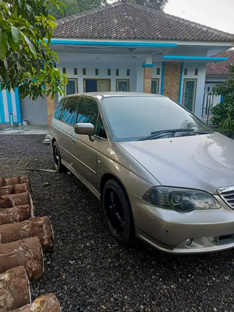 Honda Odyssey 2001 Matic Pajak Hidup Bebas Banjir dan laka