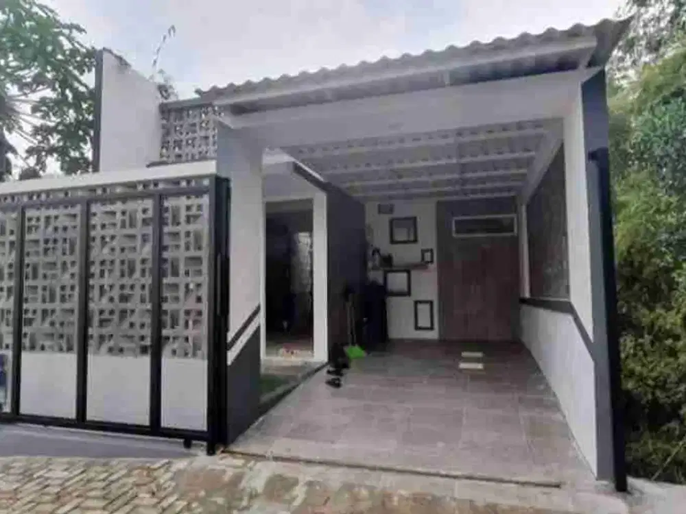 Rumah Resort Full Furnish Dekat MCP dan Unmer di pisang candi Kota Malang