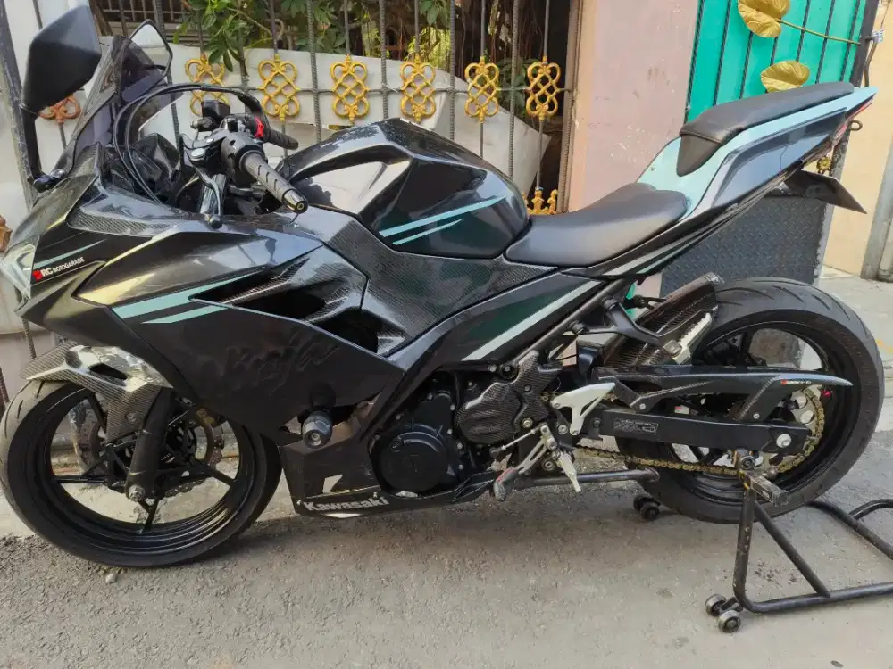 Bismillah Dijual Cepat All New Ninja 250 ABD MDP Keyless