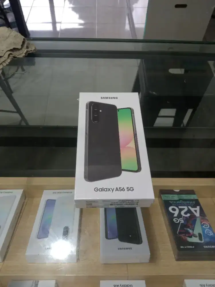Fast respon WA Samsung Galaxy A56 5G 8/256 Garansi resmi 1thn