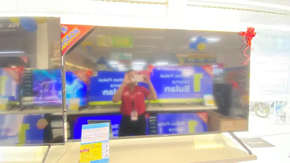 TV Sharp 55 Inch 4K Google TV 4T-C55HJ6000I - Promo Cicilan 0%