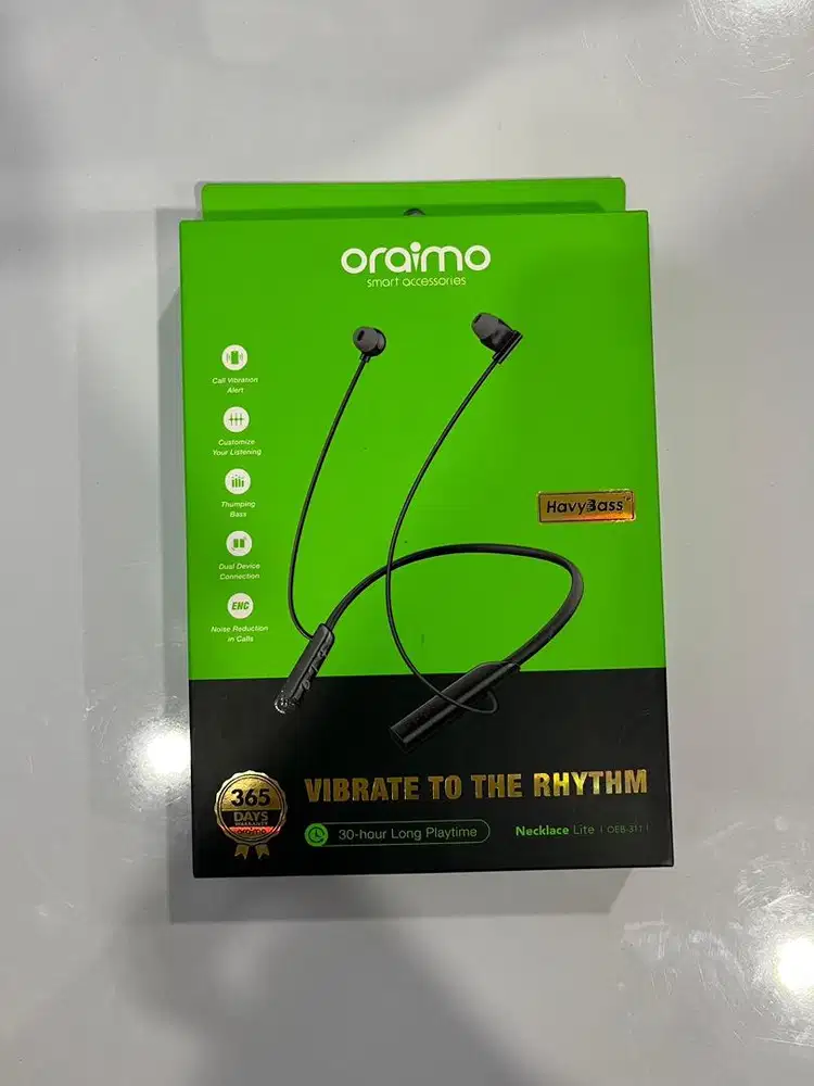 Tws Oraimo OEB 311 Black