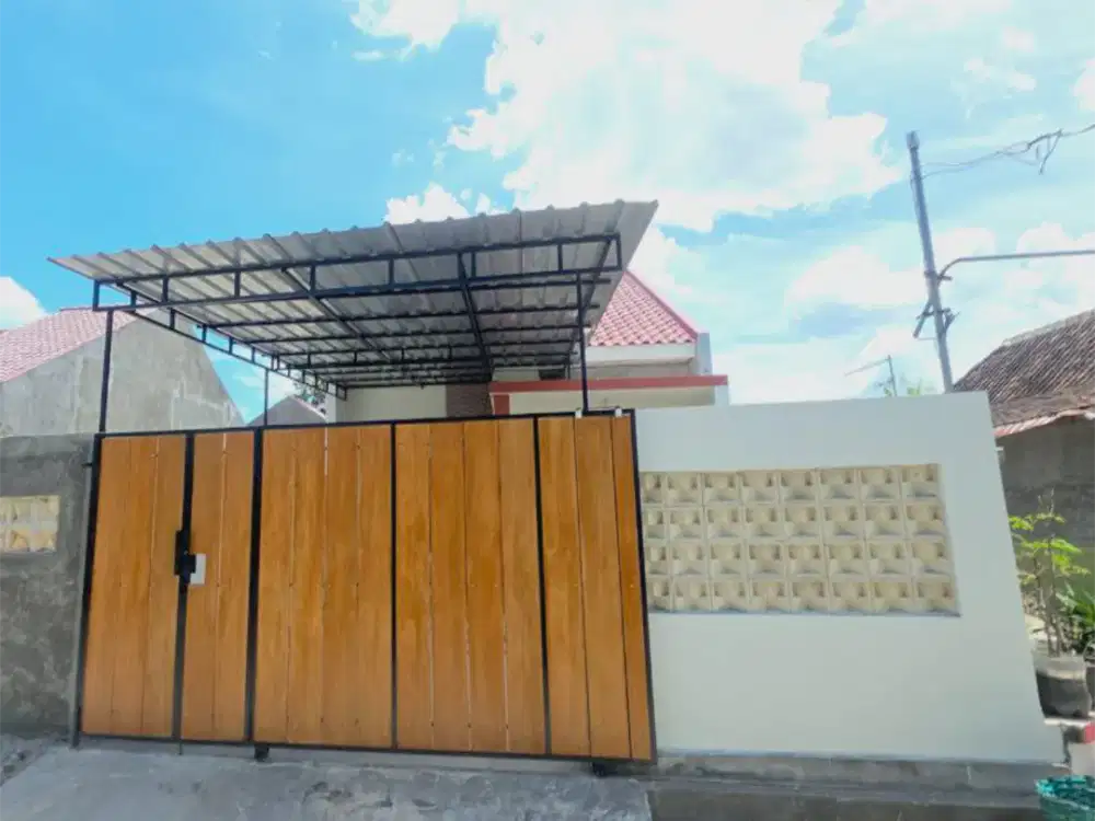 Rumah tengah kota solo dekat kampus Unisri Solo