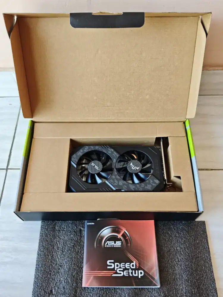 VGA NVIDIA GTX 1650 - ASUS TUF