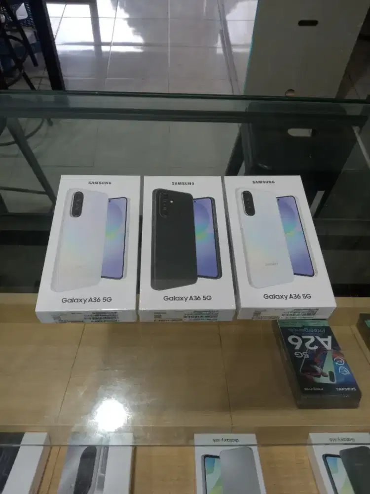 Fast respon WA Samsung Galaxy A36 5G 8/256 Garansi resmi 1thn