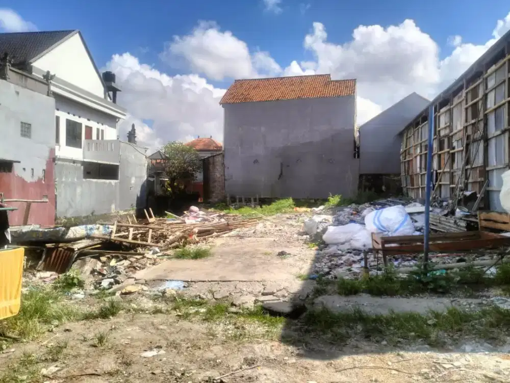 Jual tanah kosong di Jalan Mahendradatta Denpasar Barat Bali