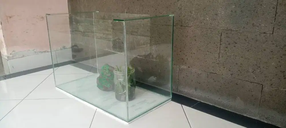 Aquarium 60cm dan isinya