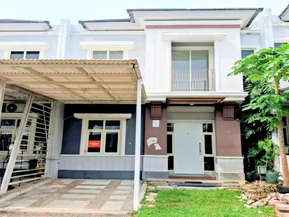 Jual Rumah Di Savia Nusa Loka BSD Serpong Dekat Bintaro Dan Ciputat