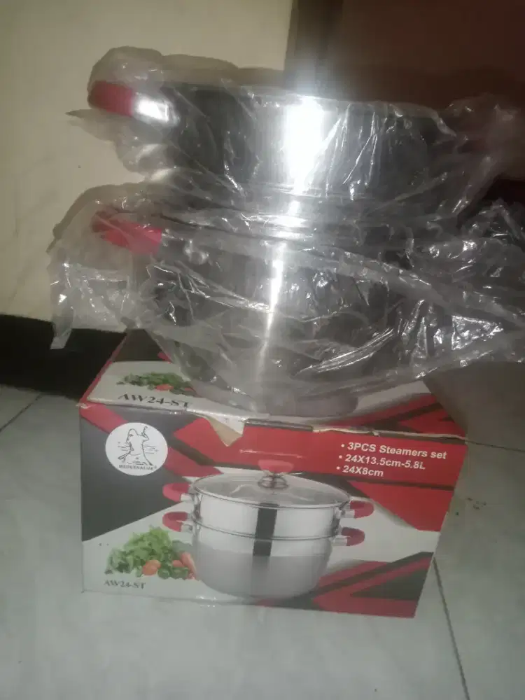 Panci kukusan stenlist