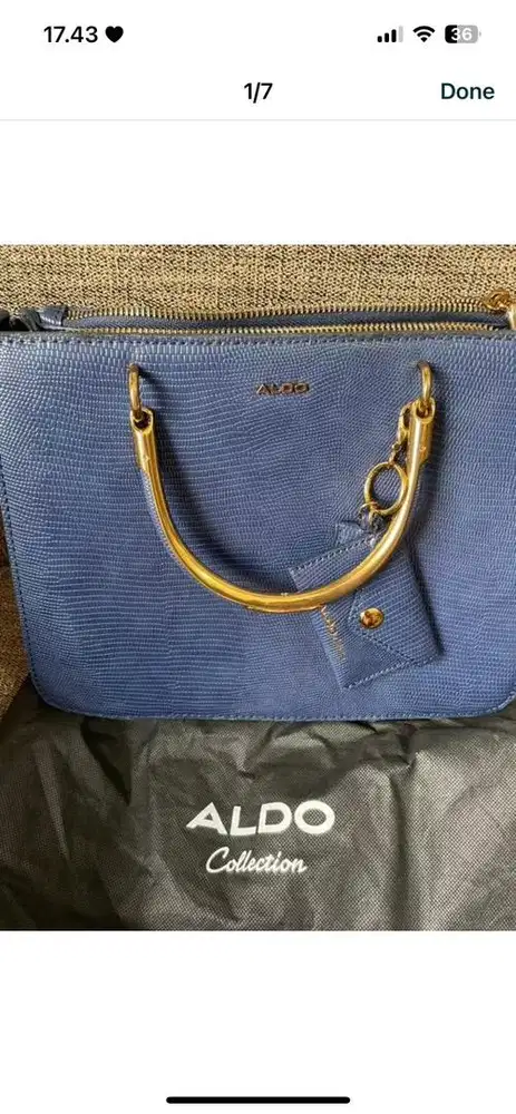 Tas Wanita Aldo ori preloved