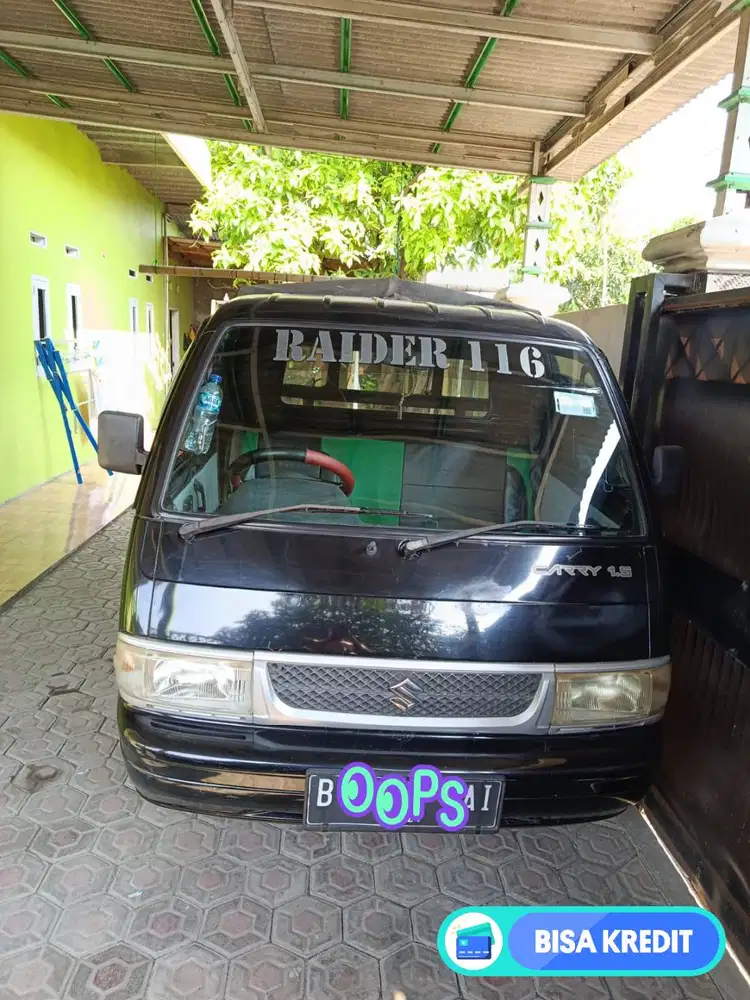 Suzuki Mega Carry 2014 Bensin