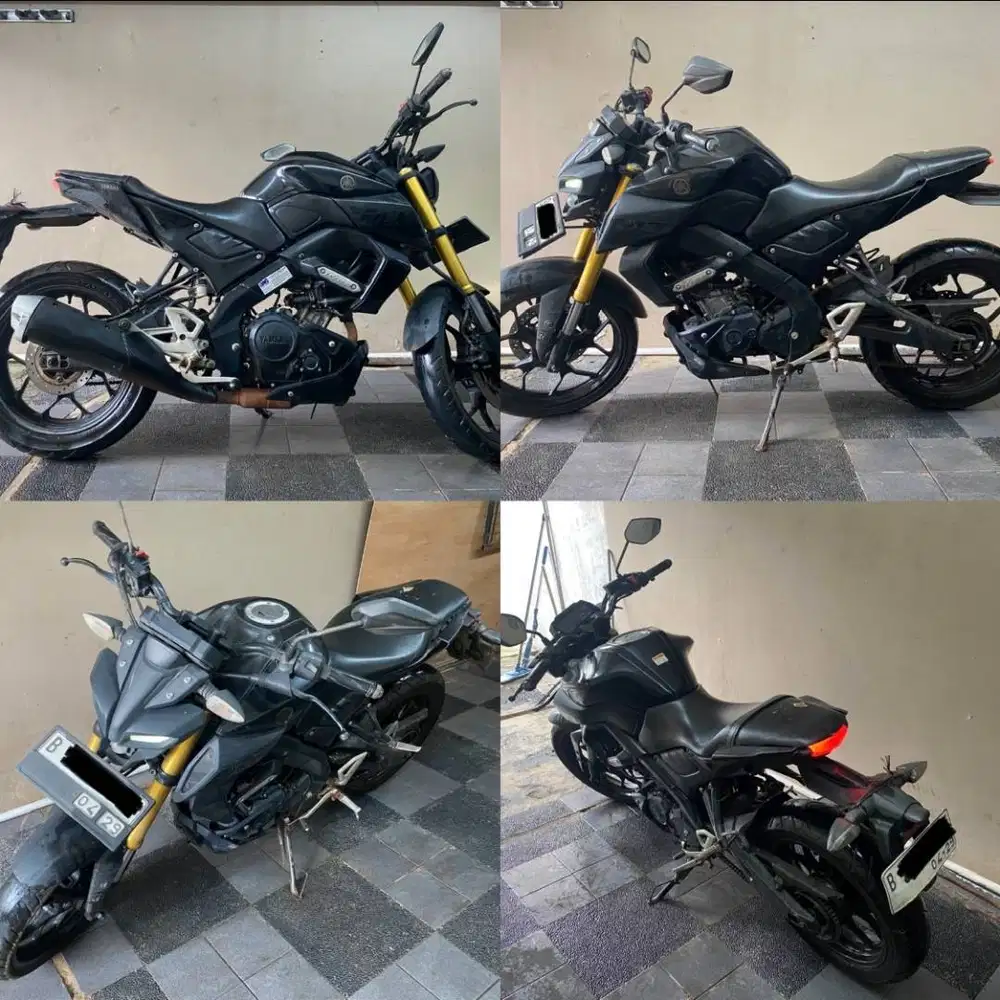 Yamaha MT 15 - Dijual murah, bisa Nego
