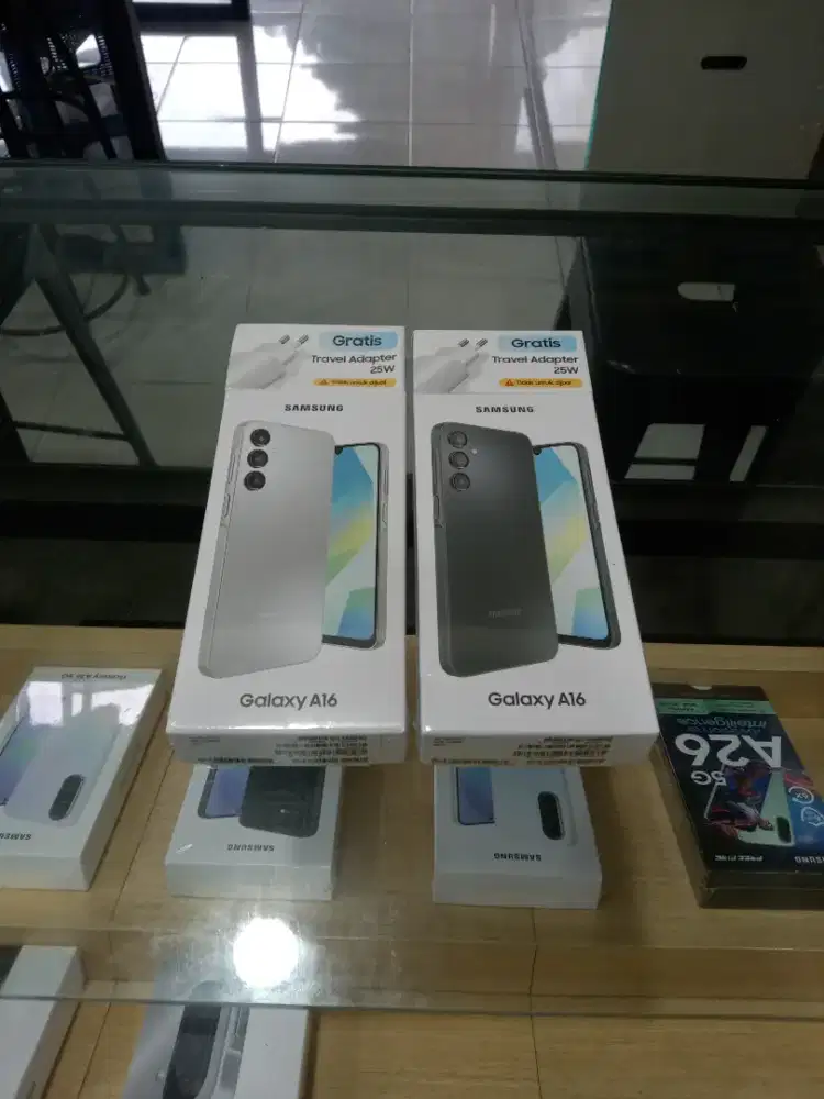 Fast respon WA Samsung Galaxy A16 8/128 garansi resmi 1thn