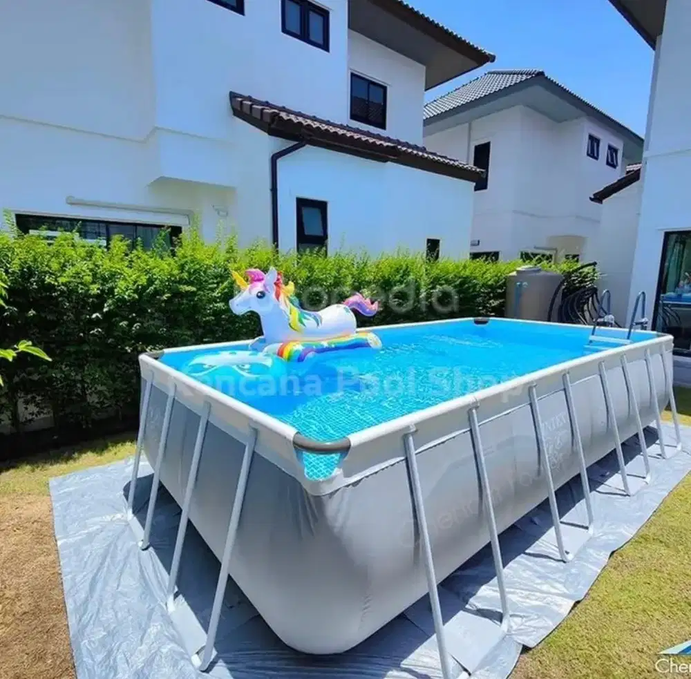 Kolam renang intex jumbo