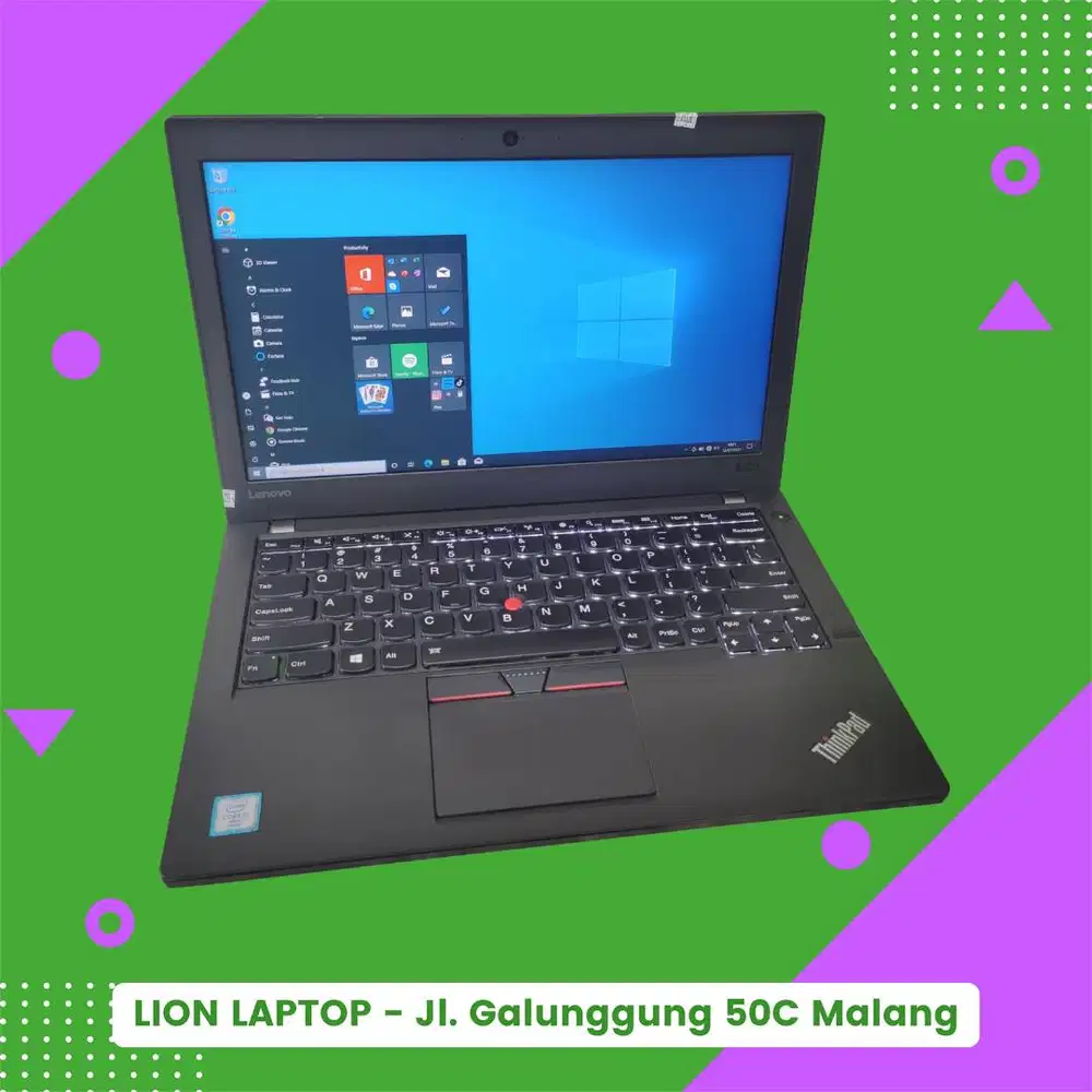 RAM 8GB SSD 256GB Core i7 DDR4 Lenovo Thinkpad X260 [22|04]