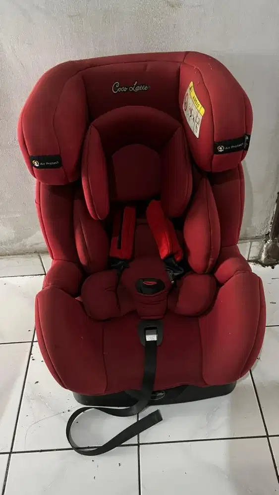Carseat cocolatte