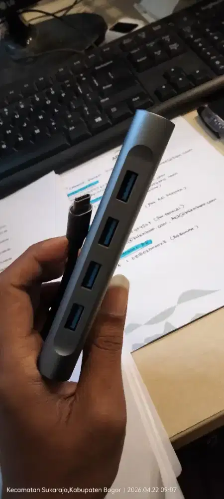 Converter Type C LENGKAP