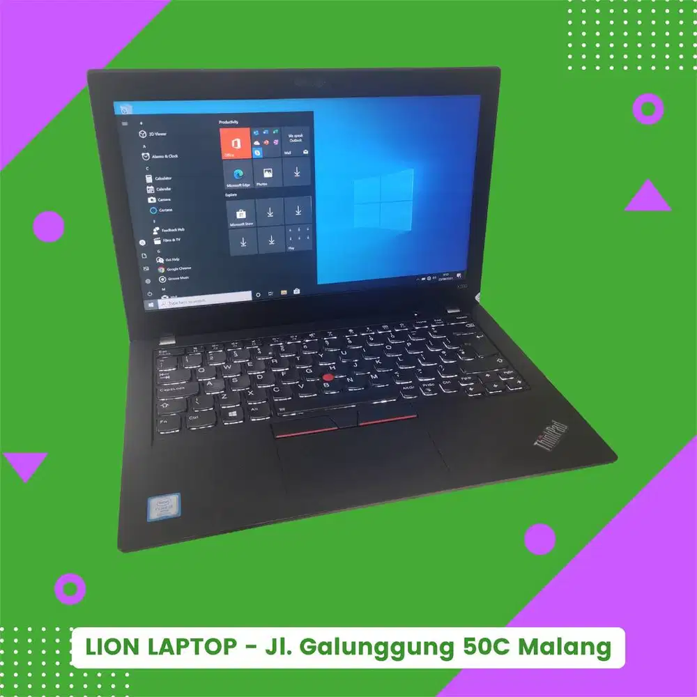 i5 Gen 8 RAM 8GB SSD 256GB Lenovo Thinkpad X280 [22|04]