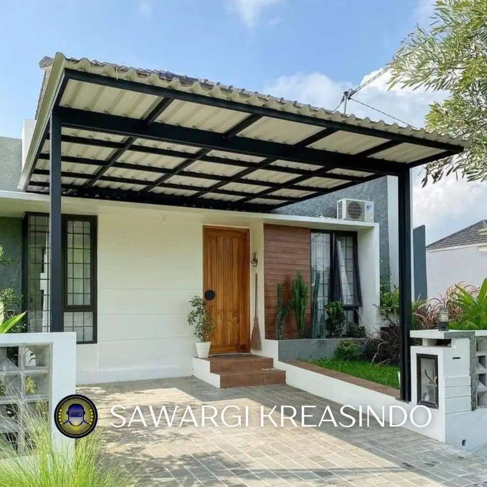 Terima bikin segala jenis pagar dan kanopi bandung cimahi