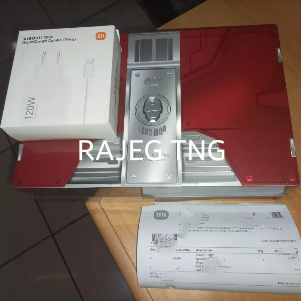 POCO X8 Pro 12/512GB Iron Man Edition [New] Harga Net