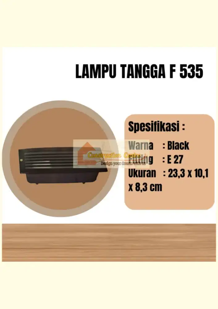 lampu tangga led rumah