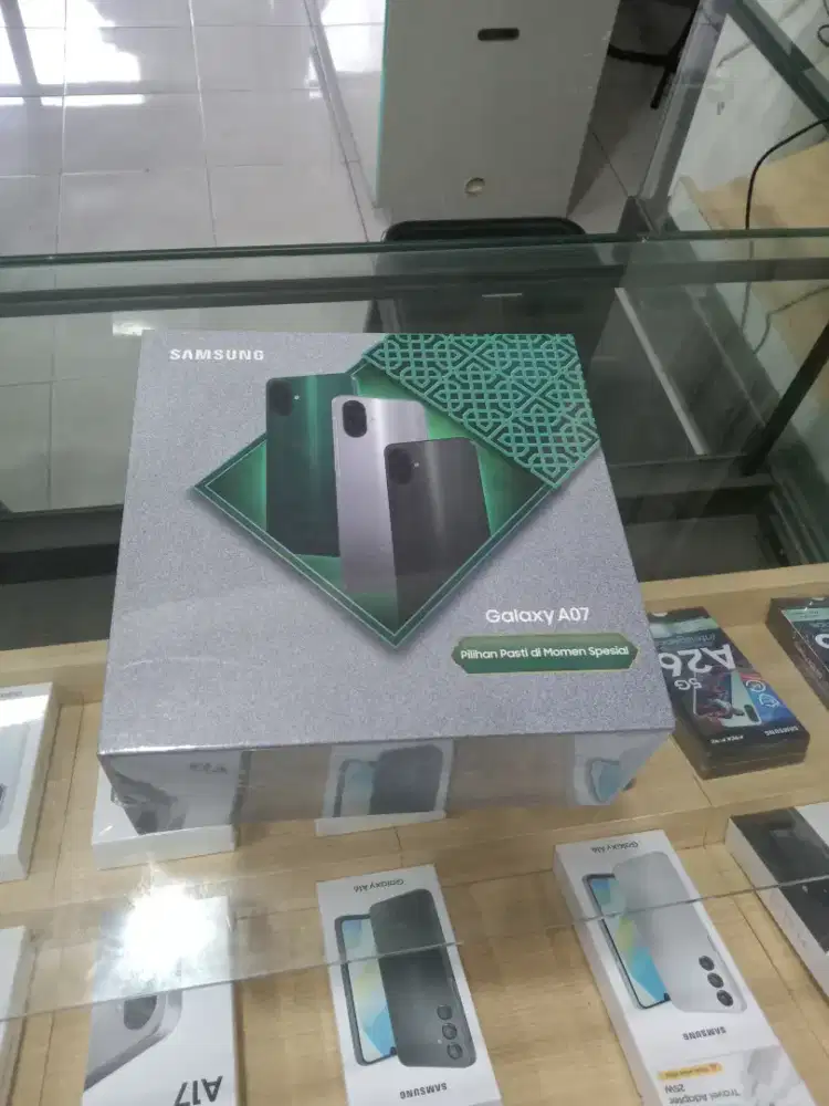 Fast respon WA Samsung Galaxy A07 8/256 edisi ramadhan garansi 1thn