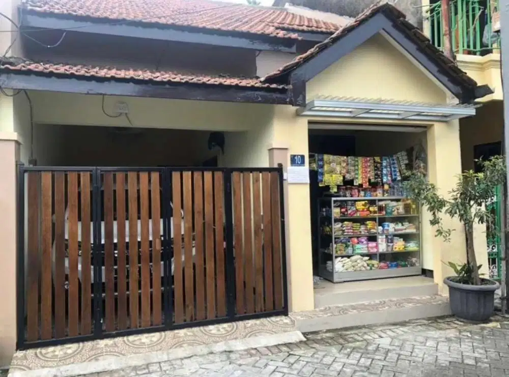 Kontrakan Rumah Toko Ruko Modern Minimalis Manukan Lor Baru Renovasi